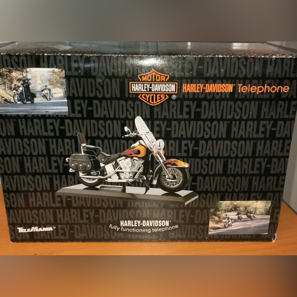 Harley-Davidson Mortorcycle Vintage Telephone -